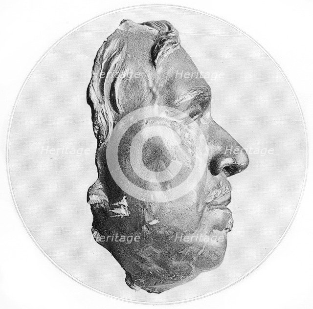 Oliver Cromwell, (1599-1658), English military leader and politician, (1899).  Creator: Unknown.