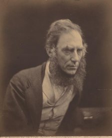 Joseph D. Hooker, 1868. Creator: Julia Margaret Cameron.