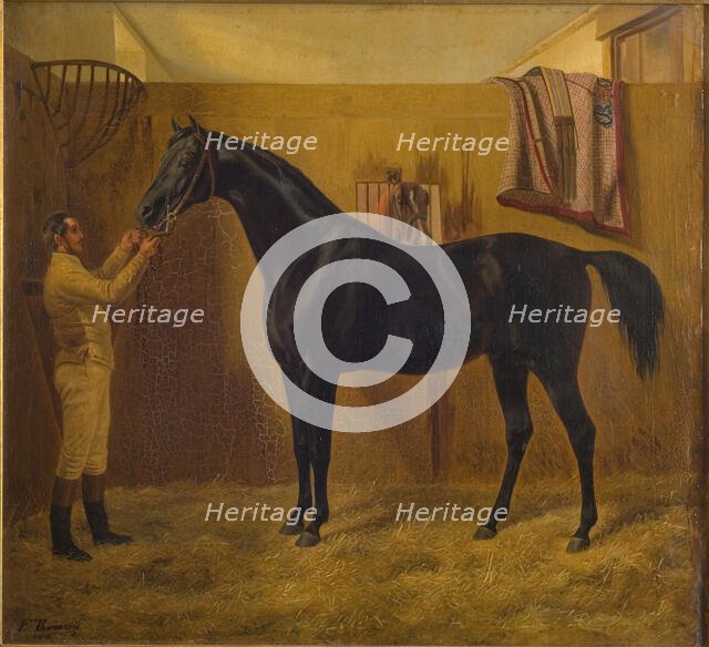 Black Comet, 1849. Creator: Fritz Thomsen.