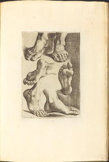 Print from Drawing Book, c. 1610/1620. Creator: Luca Ciamberlano.