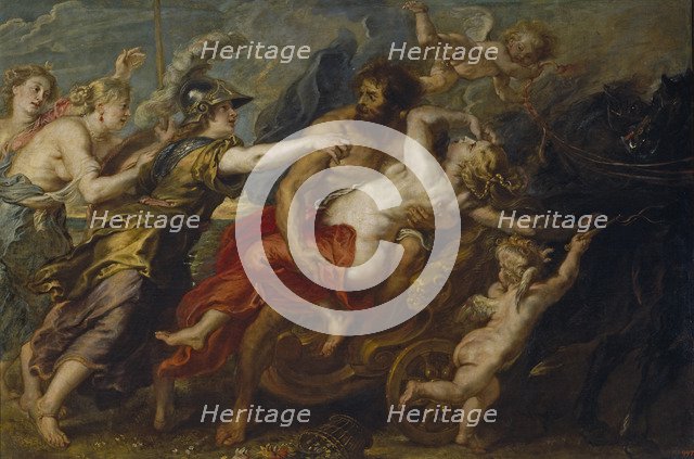 The Rape of Proserpina, 1636-1638. Artist: Rubens, Pieter Paul (1577-1640)