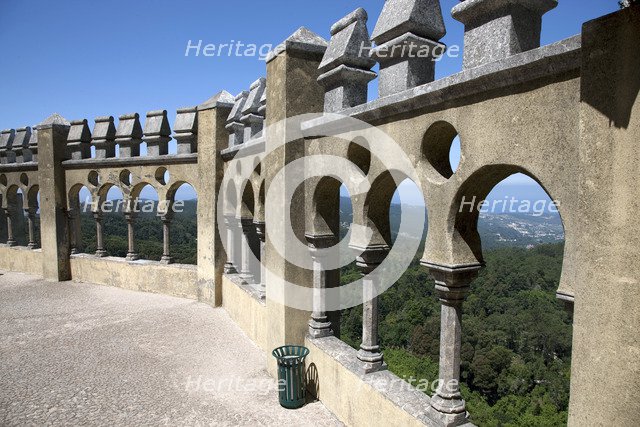 Pena National Palace, Sintra, Portugal, 2009. Artist: Samuel Magal