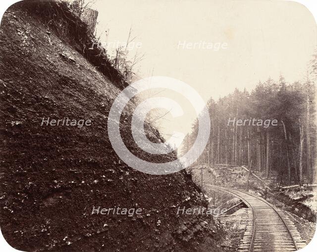 Atlantic & Great Western Railway, 1862. Creator: James Fitzallen Ryder.