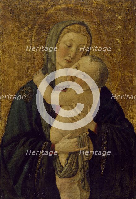 Madonna and Child, c1480. Creator: Cosimo Rosselli.