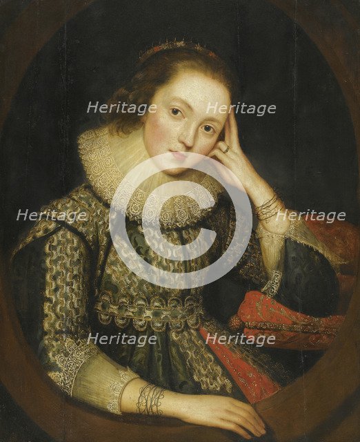 Portrait of Mary Stuart, Queen of Scots.