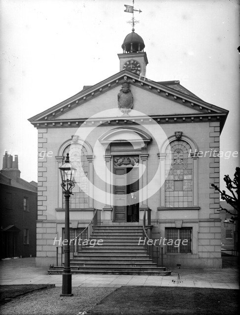 The chapel, Trinity Hospital, Mile End Road, Tower Hamlets, London. Artist: Unknown