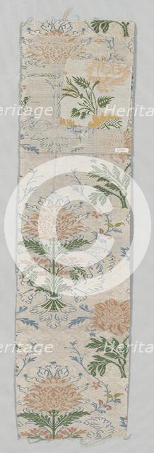 Fragment (Mounted with 1919.544b), 1600s. Creator: Unknown.