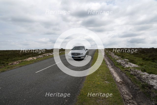 2013 Mercedes Benz C250 Cdi Coupe AMG Sport Artist: Unknown.