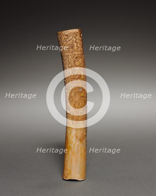 Pair of Ear Ornaments, 200-550. Creator: Unknown.