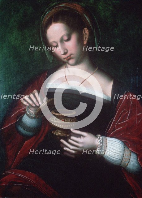 'Mary Magdalene', c1500-1550. Creator: Ambrosius Benson.