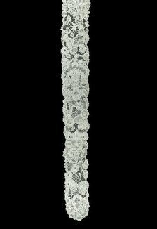 Pair of Lappets (Joined), France, 1720s/30s. Creator: Unknown.