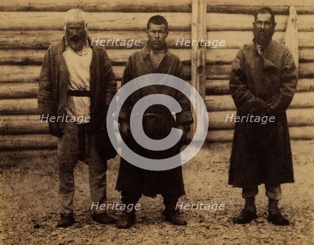 Types of Exiled Convicts, 1880-1899. Creator: Innokenty Ignatievich Pavlovsky.