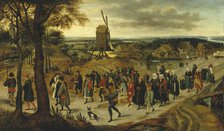 The Wedding Procession, 1623. Creator: Pieter Brueghel the Younger.