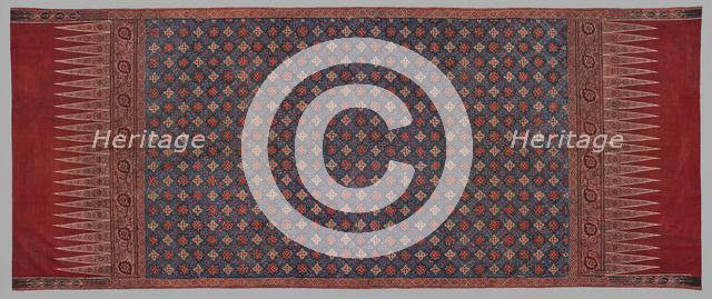 Hip Wrapper (tapis), 1800-1850. Creator: Unknown.