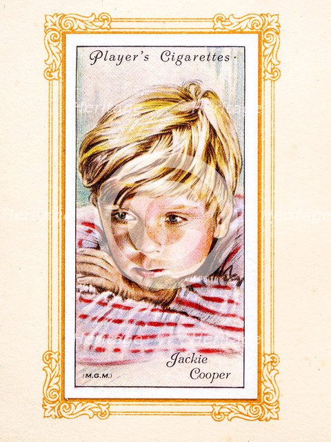 Jackie Cooper, 1934. Artist: Unknown.