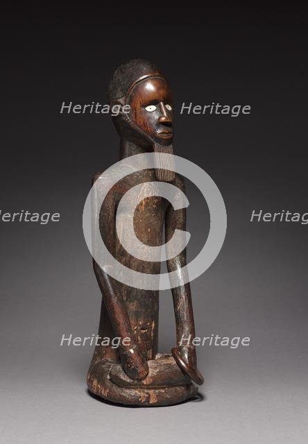 Male Figure, late 1800s-early 1900s. Creator: Unknown.