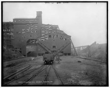 Woodward coal breaker, Kingston, Pa., 1900. Creator: Unknown.