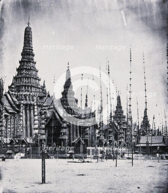Bangkok, Siam [Thailand], 1867, (1981). Creator: Unknown.