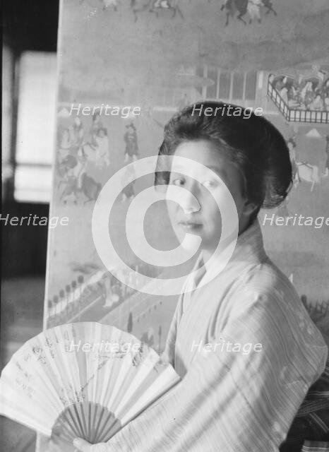 Travel views of Japan and Korea, 1908. Creator: Arnold Genthe.