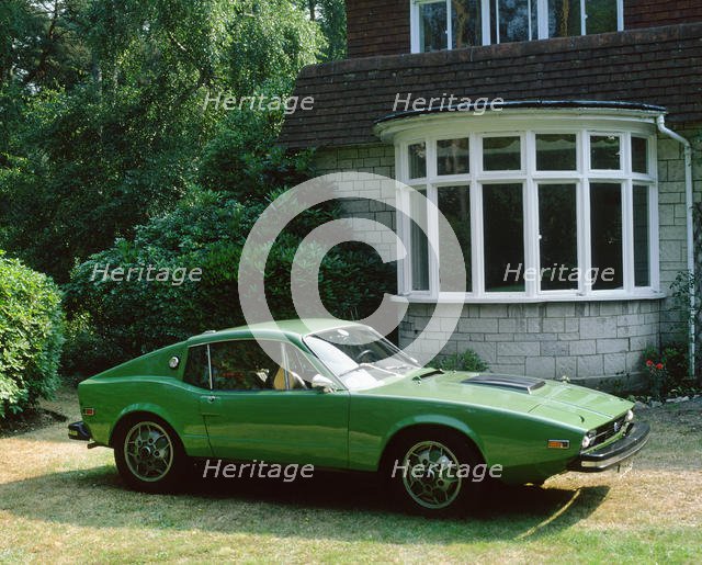 1973 Saab Sonett Mk2. Creator: Unknown.