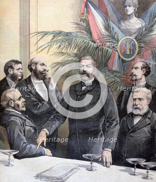 Ernest Constans and the French Republic, Toulouse, 1893.  Artist: Henri Meyer