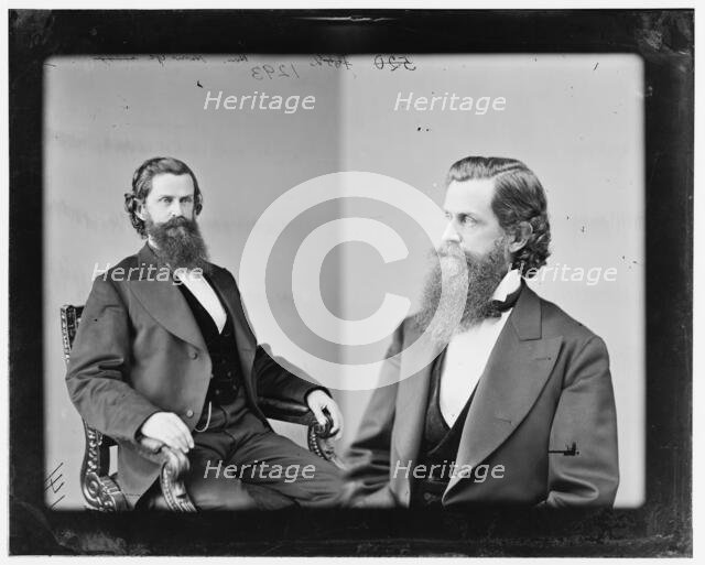 Henry Richard Harris of Georgia, 1865-1880.  Creator: Unknown.