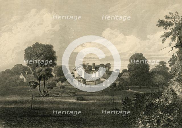'Dulany Cottage', 1835. Creator: Henry Alexander Ogg.