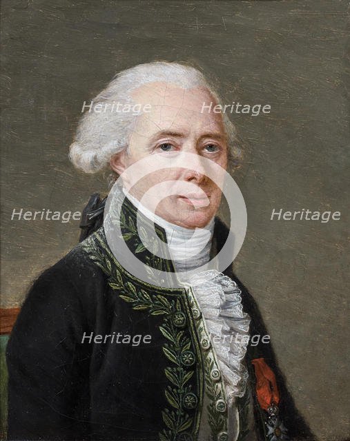 Portrait of François-André Vincent (1746-1816), 1816. Creator: Capet, Marie-Gabrielle (1761-1818).