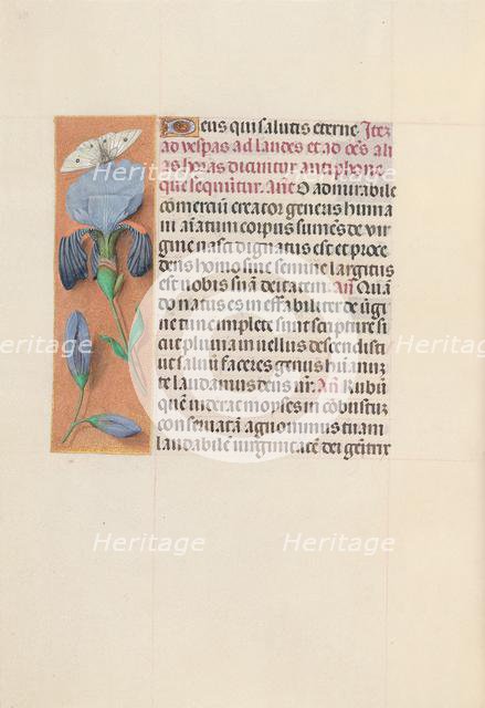 Hours of Queen Isabella the Catholic, Queen of Spain: Fol. 165v, c. 1500. Creator: Master of the First Prayerbook of Maximillian (Flemish, c. 1444-1519); Associates, and.