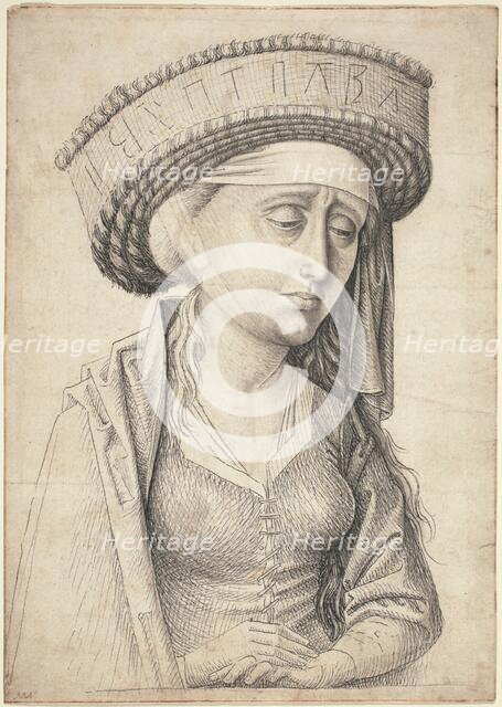 A Sibyl, c. 1470. Creator: Unknown.