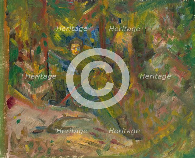 Over the Prey, 1940-1944. Creator: Arnold Peter Weisz-Kubincan.