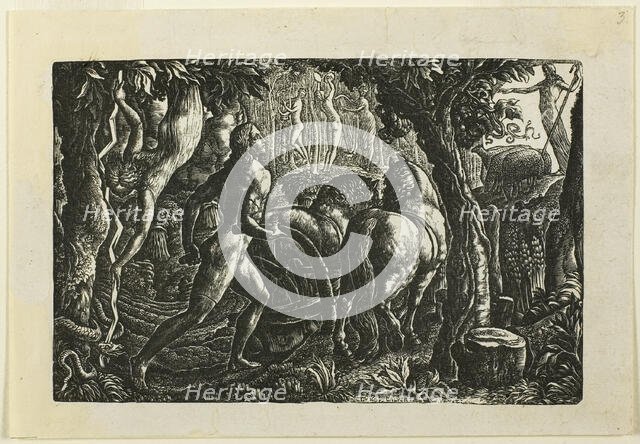 The Ploughman, 1827. Creator: Edward Calvert.