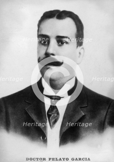 Doctor Pelayo Garcia, c1910. Artist: Unknown