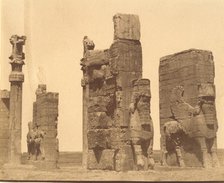 (15) [Gate of all Nations, Persepolis, Fars], 1840s-60s. Creator: Luigi Pesce.