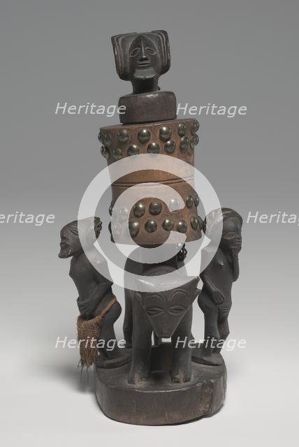 Mortar, late 1800s. Creator: Unknown.