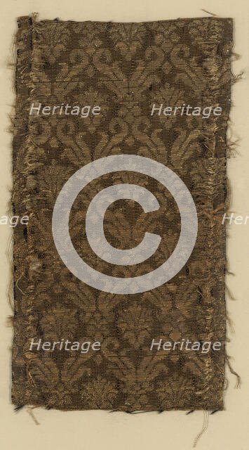 Fragment, Italy, 1625/75. Creator: Unknown.