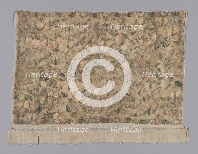 Panel, Russia, 1801/25. Creator: Unknown.