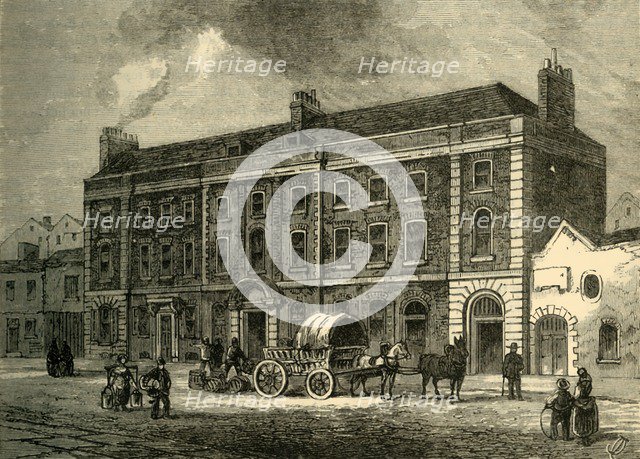 'Theatre, Portugal Street', (1881). Creator: Unknown.