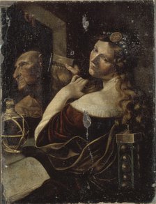 Vanitas. Artist: Paolini, Pietro (1603-1682)