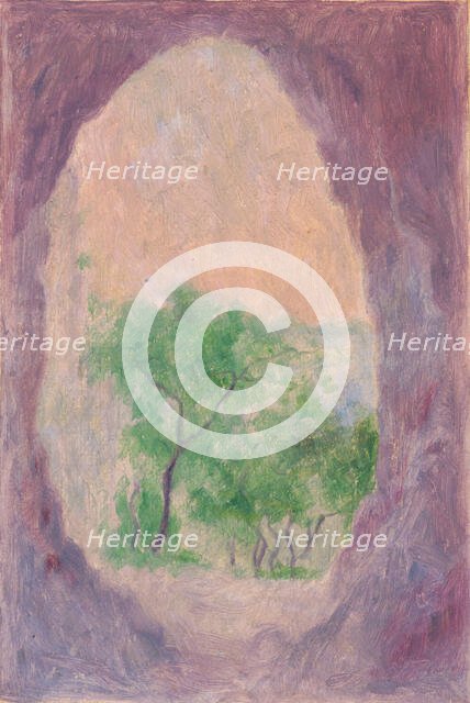 Landscape I, early 20th century. Creator: Dezider Czölder.