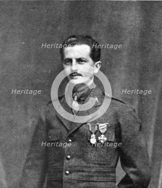 ''Quelques "AS"; Adjudant Bloch', 1916. Creator: Unknown.