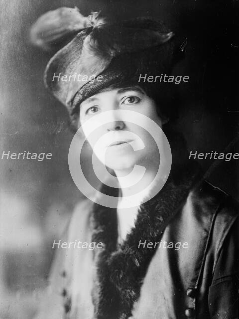 Clare Tree Major, between c1915 and c1920. Creator: Bain News Service.