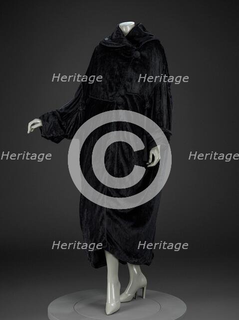 Coat, 1915-1918. Creator: George Phillip Meier.