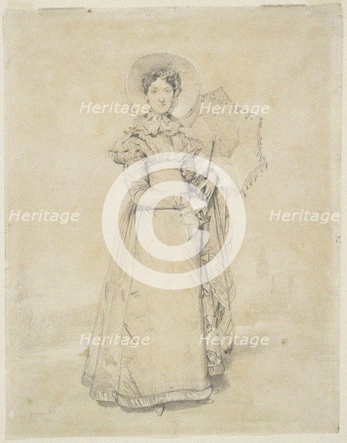 Portrait of Countess Thérèse Apponyi, née von Nogarola (1790-1874), 1823.