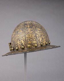 War Hat, Italian, Milan, ca. 1590. Creator: Unknown.