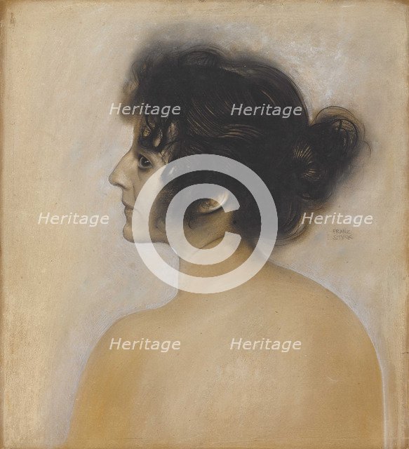 Female Portrait, ca 1894.