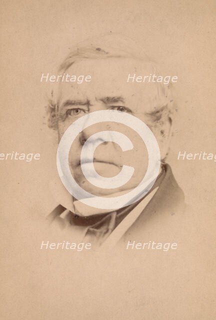 David Roberts, 1860s. Creator: John & Charles Watkins.