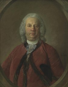 Portrait of Frederik Hansen de Liliendal, Danish Consul at Bordeaux, 1767-1769. Creator: Jean-Baptiste Perronneau.