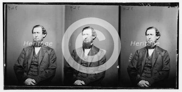 Hon. S.L. Carey, ca. 1860-1865. Creator: Unknown.