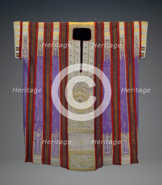 Bride's Garment, 1800-1850. Creator: Unknown.
